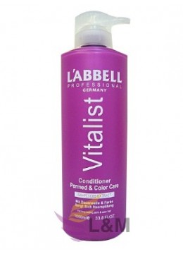 L'ABBELL VITALIST PERMED & COLOR CONDITIONER-1000ML 